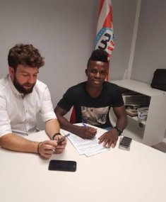 Exclusive: Ex-Man Utd Target Ramon Azeez To Earn N405 Million In Three-Year Deal With CD Lugo